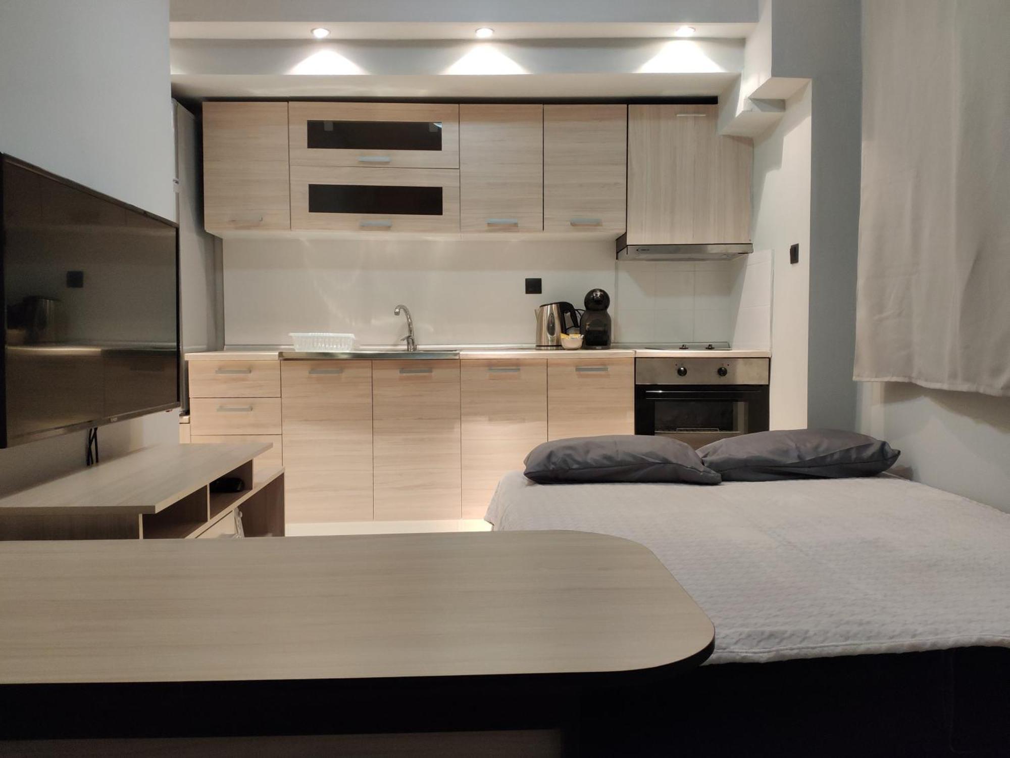 Standard Apartment By Prima Lodging Thessalonique Extérieur photo